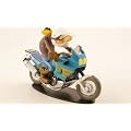 Honda 750 Africa Twin, Barry Bagar, 1993, Modellauto, Fertigmodell, MCW-SC39 1:18