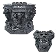 Gargoyle - Gargoyle Center Piece - Cold Cast Resin - 7.0" Height