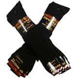 6 Pairs Mens Long 
