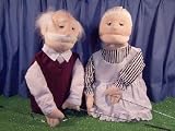 Grandpa Half Body Puppet (S4001)