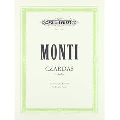 Czardas (Cs�rd�s): f�r Violine und Klavier