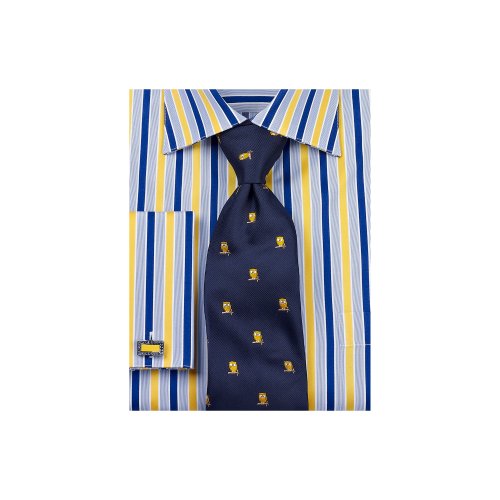 Paul Fredrick Owls Silk Tie