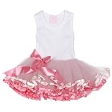 Tiny Dancer Tiny Dancer Tutu Dress, Pink, 0-6 Months