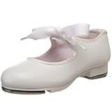Capezio Toddler/Little Kid Jr.Tyette N625C Tap Shoe,White,1 M US Little Kid