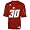adidas Boston College Eagles #30 Maroon Replica Football Jersey