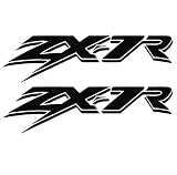 Bike Motorcycle Vinyl Decals Kawasaki Ninja Zx7r 016