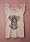 Ruffle Puff T-Shirt with puffy sleeves Light Grey