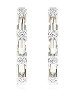 Friendly Diamonds Pendientes FDT12244W Oro Blanco