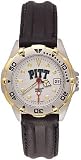 Pittsburgh Panthers All Star Watch with Leather Band - Women's from Logo Art