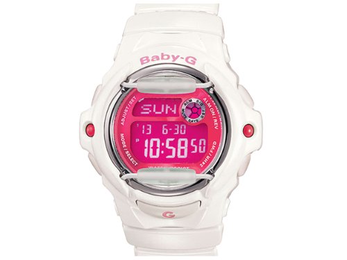 G-Shock Baby-G Watch - White / Pink
