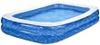 Jumbo Pool AIRBRUSH, 2 W�lste, 200x150x50 cm