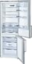 Bosch KGE49AI40 K�hl-Gefrier-Kombination SmartCool / A+++ / K�hlen: 296 L / Gefrieren: 112 L / edelstahl / CrisperBox / Abtauautomatik