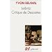 Leibniz, critique de Descartes