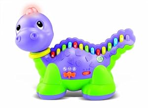 Leapfrog Mi Dino ABC - Dinosaurio con teclas y sonido, multicolor