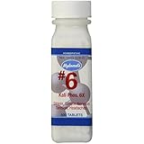Hyland's Cell Salts #6 Kali Phosphoricum 6X Tablets, Natural Homeopathic Relief of Stress, Simple Nervous Tension, Headaches, 500 Count