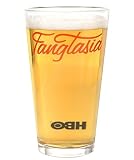 True Blood Fangtasia Pint Glass