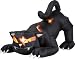 Airblown Animated Black Cat