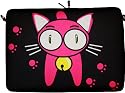 DIGITTRADE LS133-13 Notebook Sleeve 33,8cm (13,3 Zoll) Laptoptasche grau Neopren Schutzhuelle wasserabweisend Anti Shock System