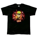 Naruto - Red Burst Collage Youth T-Shirt