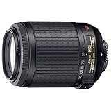 Nikon 55-200mm f/4-5.6G ED IF AF-S DX VR [Vibration Reduction] Zoom Nikkor Lens