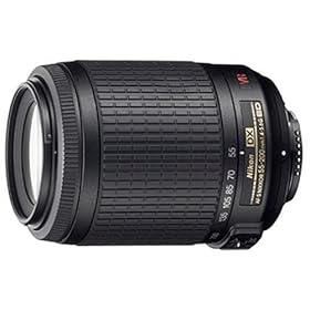 Nikon 55-200mm f/4-5.6G ED IF AF-S DX VR Zoom Nikkor Lens