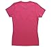 Power Rangers Pink Costume Juniors Fuschia T-Shirt Tee (Small)