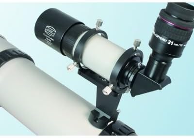Baader Planetarium Vario Finder Scope Erect Image w/ MQR-IV Quick Release Finder Bracket VARIO-MQR