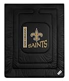 New Orleans Saints Locker Room Comforter - Twin Bed