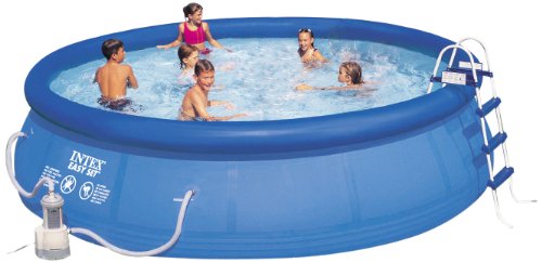 Intex 56409GS - Easy-Set-Pool circa 457 x 107 cm mit Pumpe