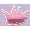 Tiara- Shelf W/ Pegs