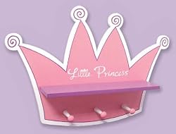 TIARA- SHELF W/ PEGS - SHELVES