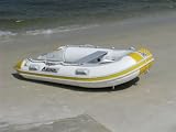 AAKRON Inflatable Sport 7'6' Marine Wood Floor