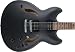 Ibanez Artcore AS73B Semi-Hollow Electric Guitar - Black Flat