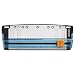 Fiskars - mini massicot 9690, noir / bleu capacit� de coupe: 5 feuilles, longeur de coupe: 220 mm (A5)l�ger et compact, lame de design Triple Track, avec perforat