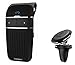 HH Scott Bluetooth Hands-Free Car Speakerphone, Magnetic Phone Mount, S100103, Black