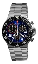 Victorinox Swiss Army Men's 241407 Summit Blue Dial Watch