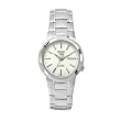 Seiko Men's SNKA01K1 Seiko 5 Automatic White Dial Stainless Steel Watch