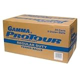Gamma Pro Tour Tournament Tennis Balls - Case