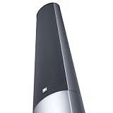 KEF KHT6000 Slender Profile Cast Aluminum Speaker (Silver)