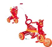 折りたたみカジキリ三輪車 それいけ! アンパンマン DS