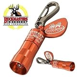 Streamlight 73006 Orange Nano Light LED Flashlight Buckmasters Foundation Cause