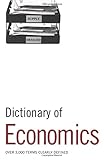 Dictionary of economics