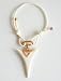 Yves Saint Laurent Tribal Y Shell Braided Rope Bracelet, Ivory (Adjustable, Ivory)