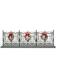Wrought Iron Fence