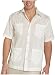 Apparel : Cubavera Men's Short Sleeve Cotton Woven Shirt