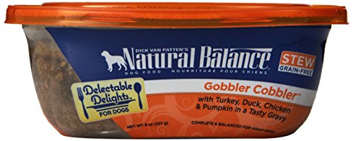 Natural Balance Delectable Delights Gobbler Cobbler Dog Stew