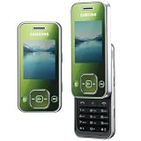 Samsung - SGH-F250 Christophe Ma� - T�l�phone portable - Apn 1,3 MP / FM RDS - Bluetooth - Vert