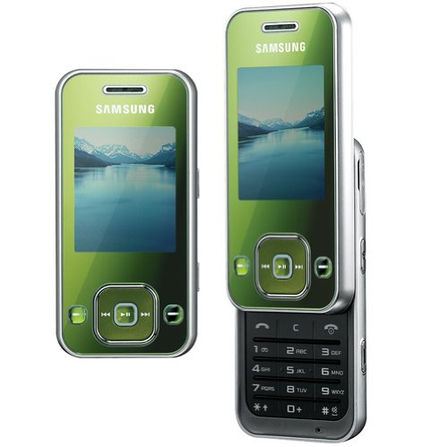 Samsung - SGH-F250 Christophe Maé - Téléphone portable - Apn 1,3 MP / FM RDS - Bluetooth - Vert