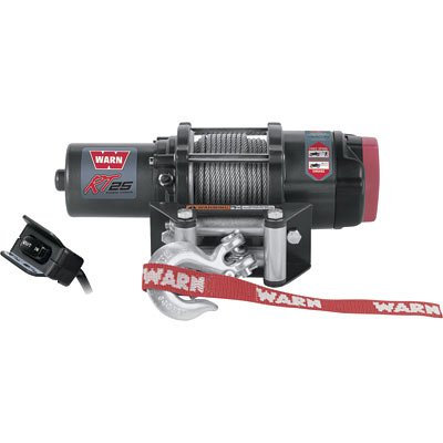 WARN RT25 12V DC ATV Winch - 2500-Lb. Capacity, Model# RT25