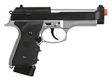 FirePower Thunder All In One CO2 Gas Powered Airsoft Gun - Black / Silver